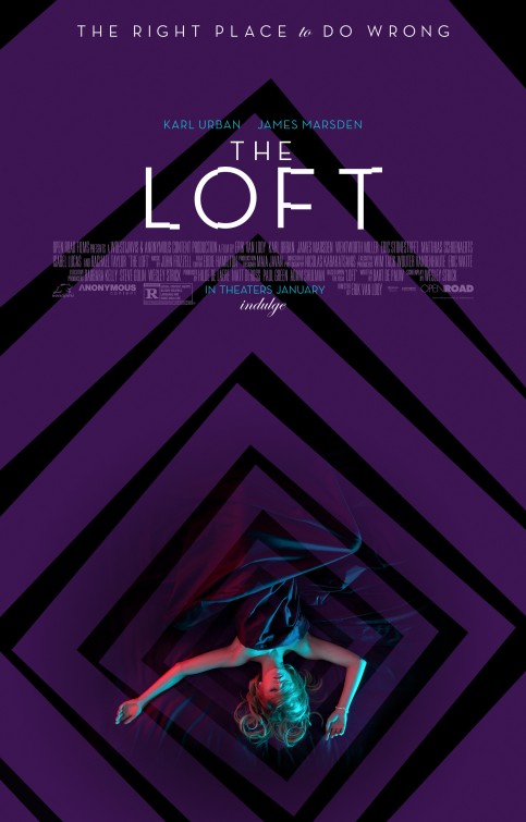 The Loft Movie Poster