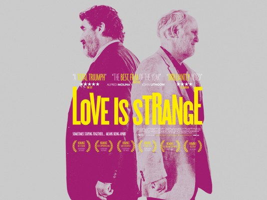 Love Is Strange Movie Poster