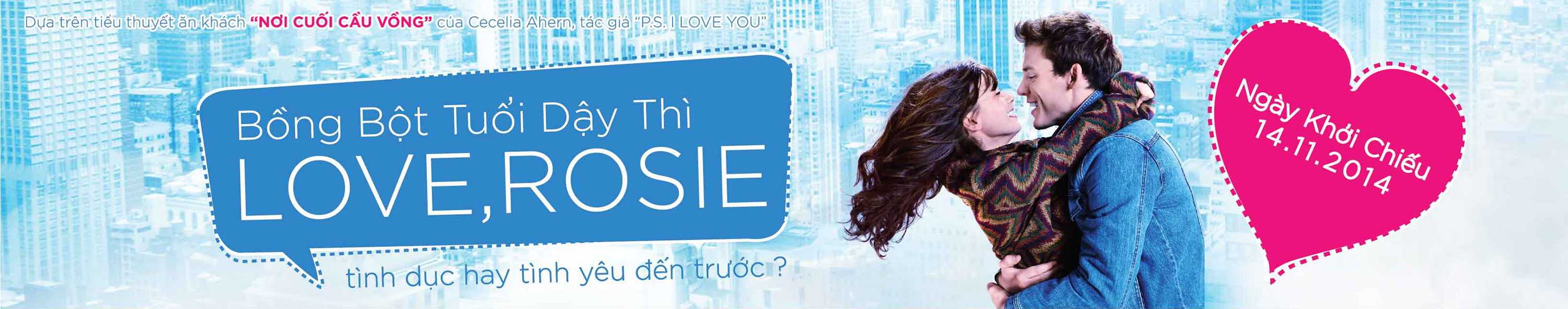 Mega Sized Movie Poster Image for Love, Rosie (#11 of 11)