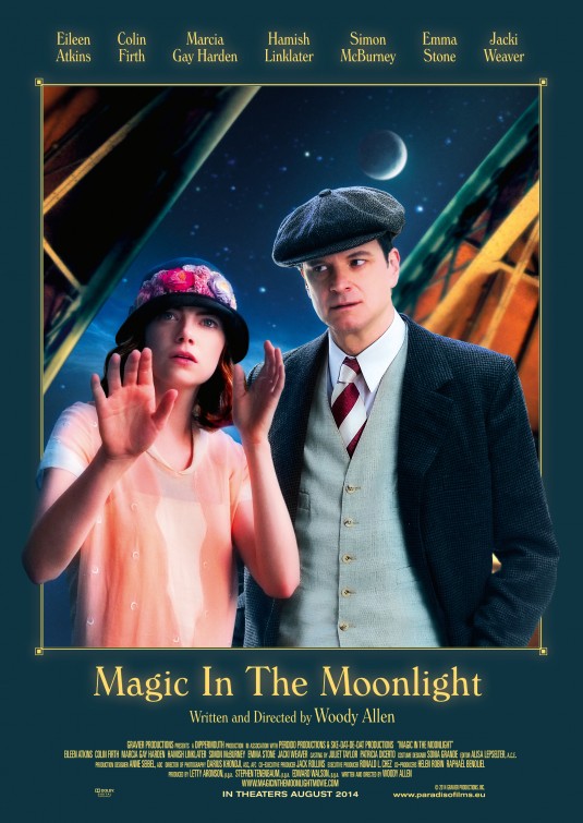 Magic in the Moonlight Movie Poster