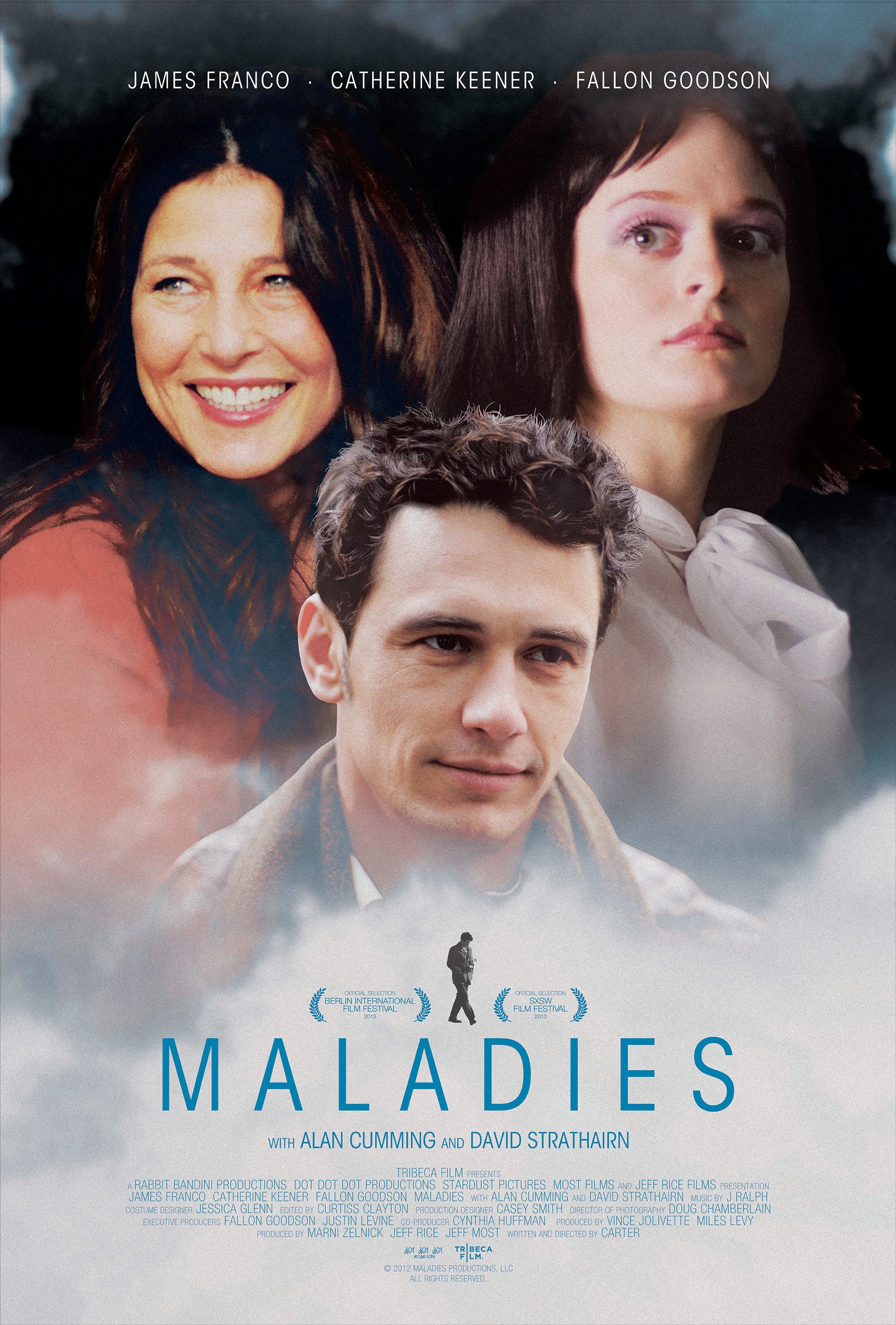 Mega Sized Movie Poster Image for Maladies 