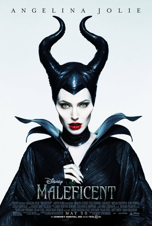 Maleficent Movie Poster