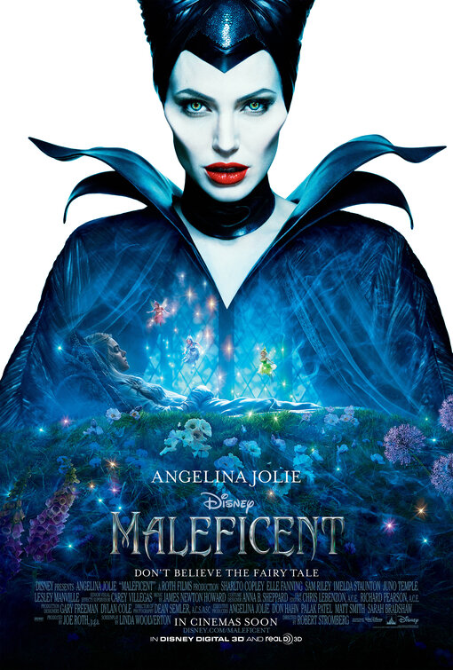 Maleficent Movie Poster