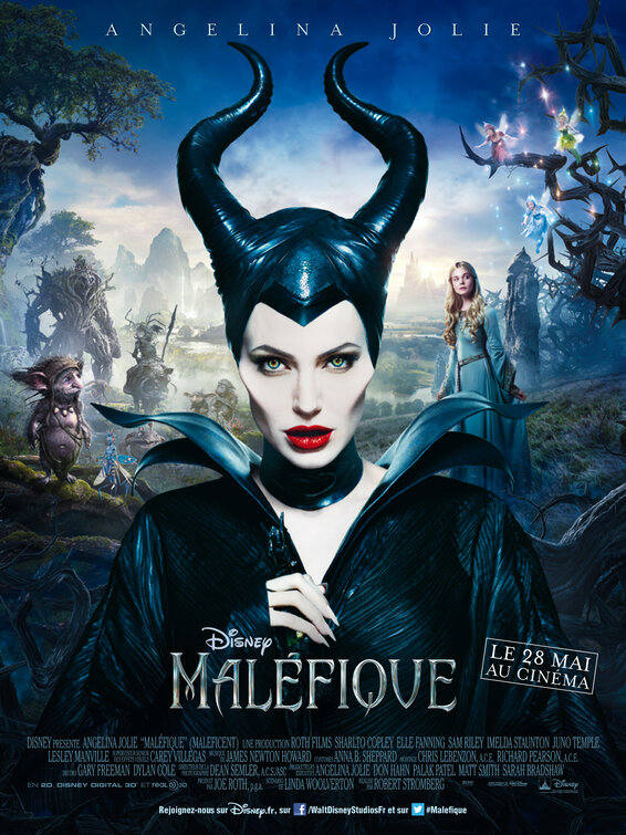 Maleficent Movie Poster