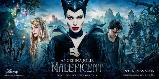 Maleficent Movie Poster