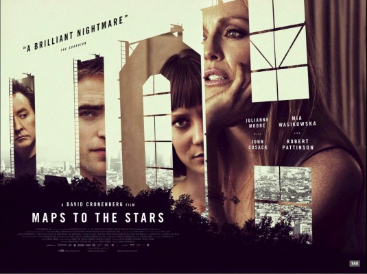 Maps to the Stars Movie Poster