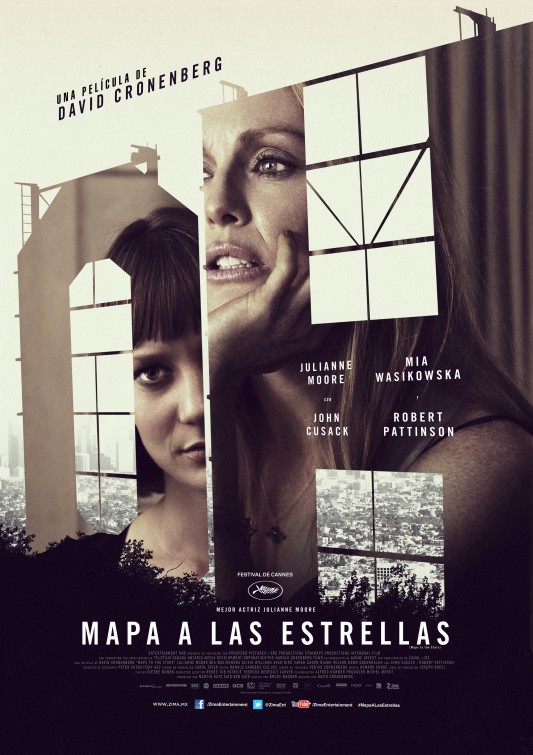 Maps to the Stars Movie Poster