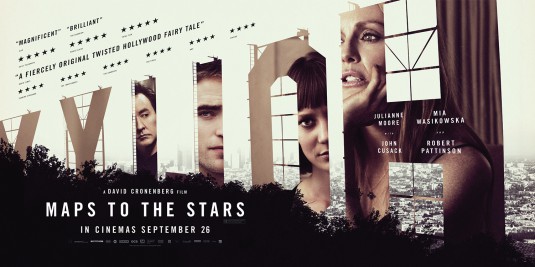 Maps to the Stars Movie Poster