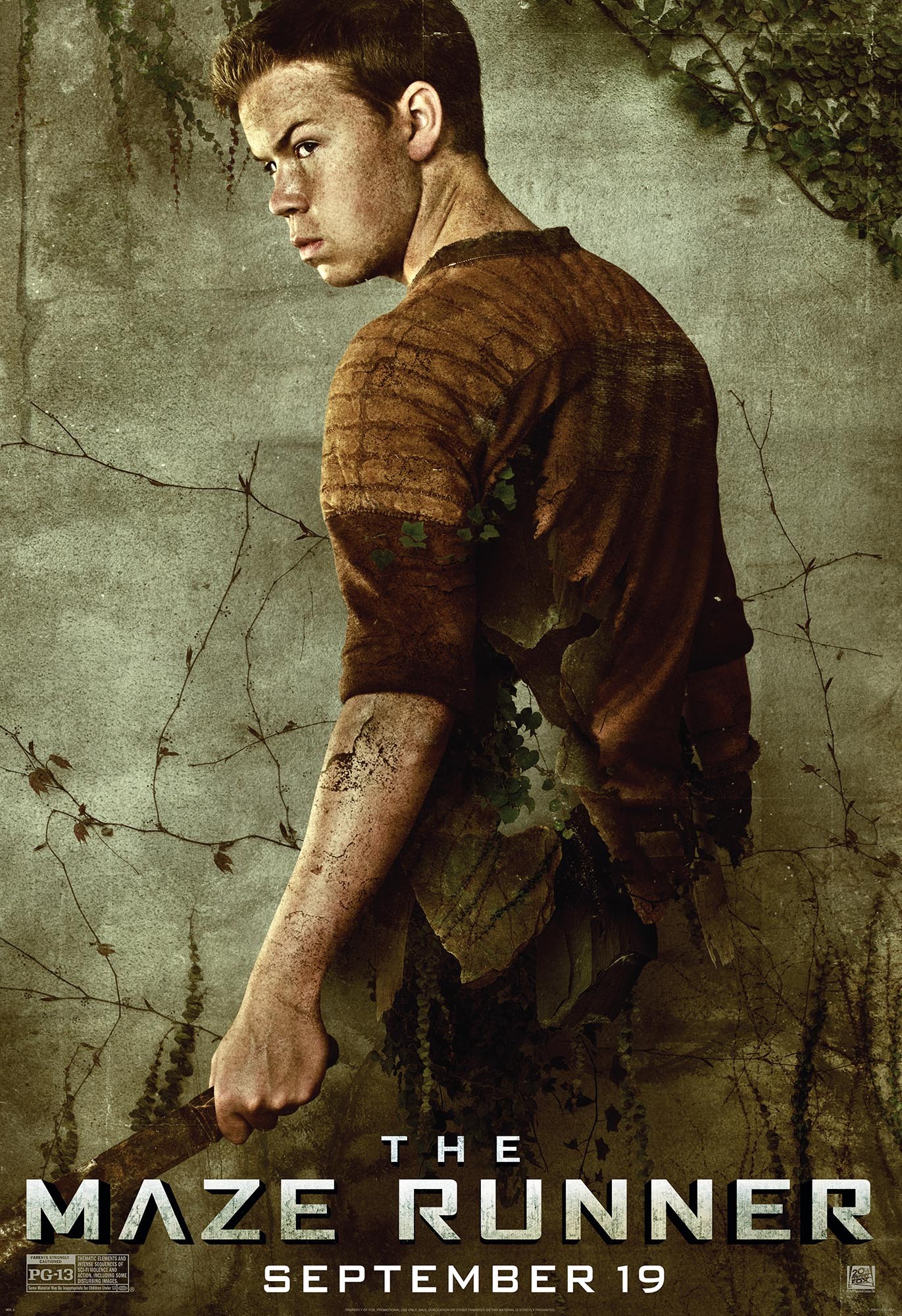 Mega Sized Movie Poster Image for The Maze Runner (#14 of 24)