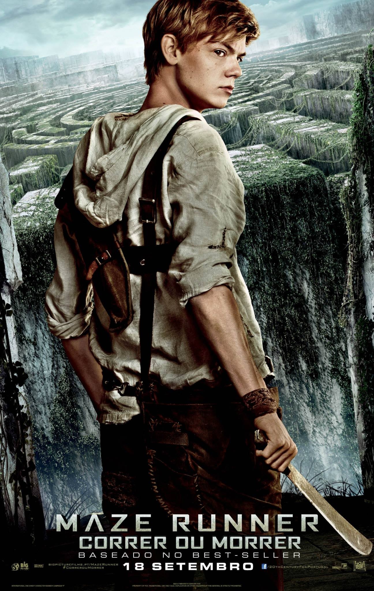 Mega Sized Movie Poster Image for The Maze Runner (#21 of 24)