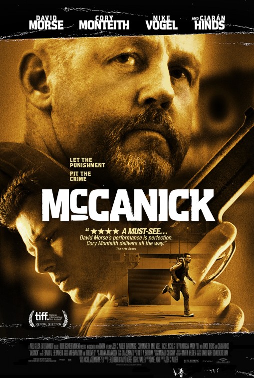 McCanick Movie Poster