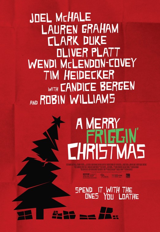 A Merry Friggin' Christmas Movie Poster