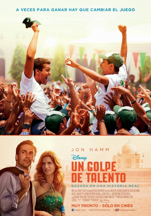 Million Dollar Arm Movie Poster