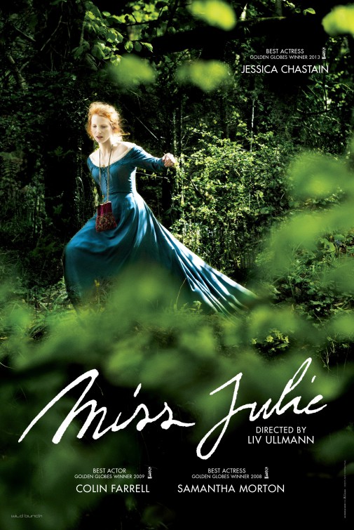 Miss Julie Movie Poster