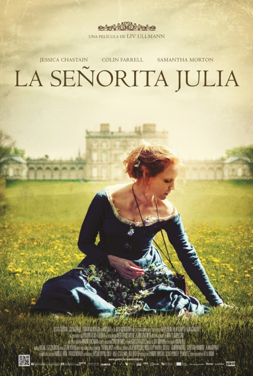 Miss Julie Movie Poster