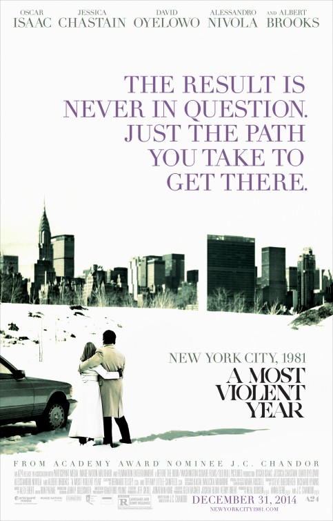 A Most Violent Year Movie Poster