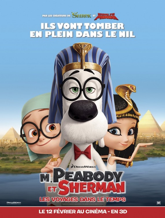 Mr. Peabody & Sherman Movie Poster