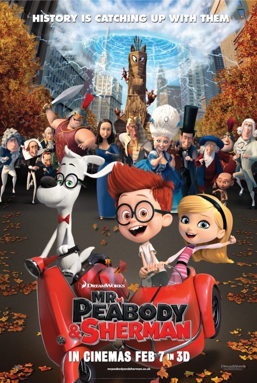 Mr. Peabody & Sherman Movie Poster