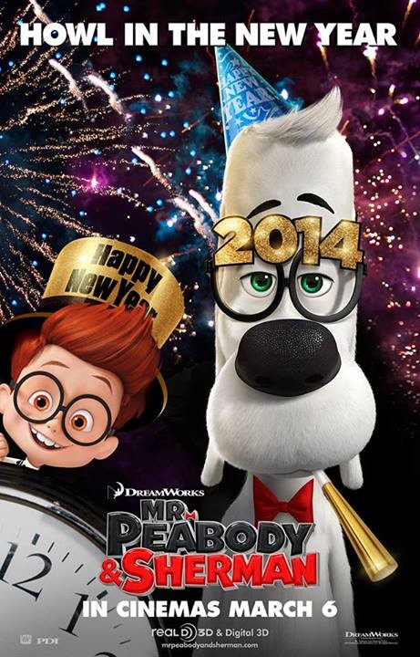 Mr. Peabody & Sherman Movie Poster