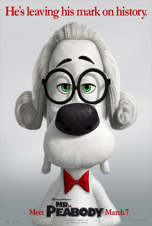 Mr. Peabody & Sherman Movie Poster