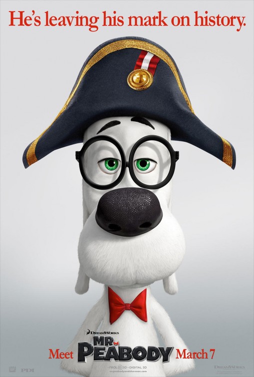 Mr. Peabody & Sherman Movie Poster