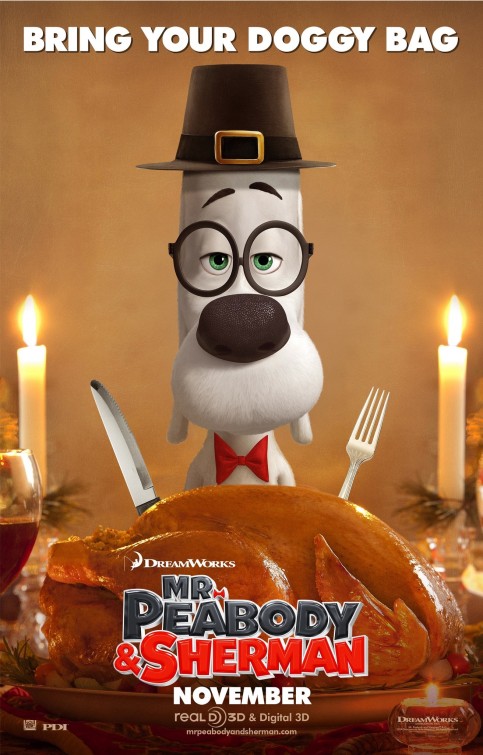 Mr. Peabody & Sherman Movie Poster