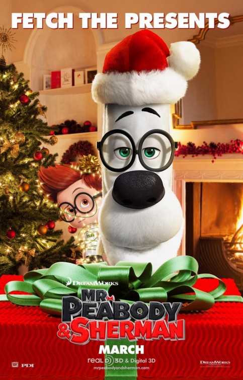 Mr. Peabody & Sherman Movie Poster