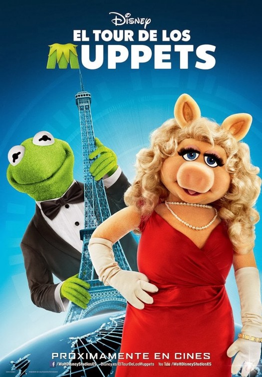 Muppets Most Wanted Movie Poster