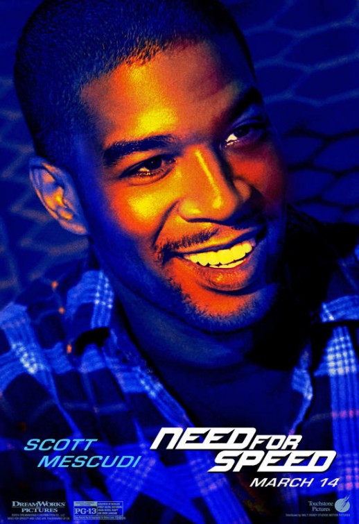 Need for Speed Movie Poster