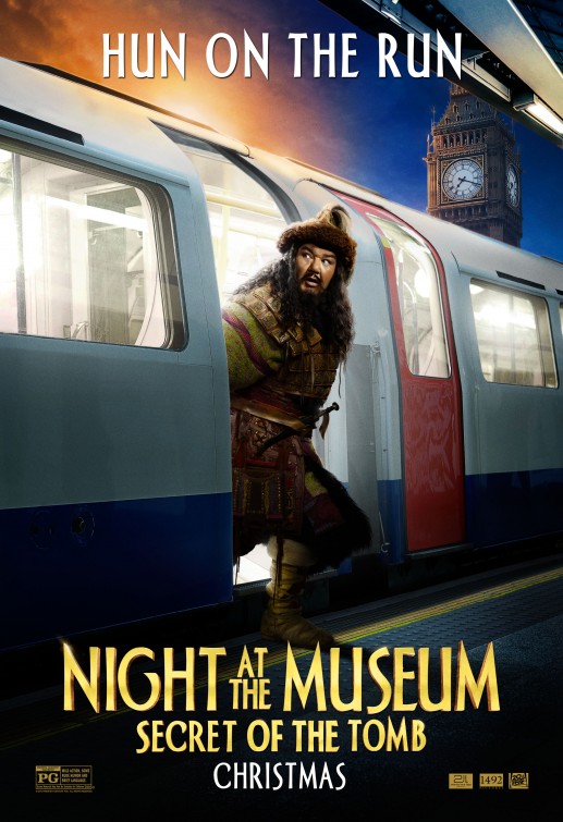 Night at the Museum: Secret of the Tomb Movie Poster