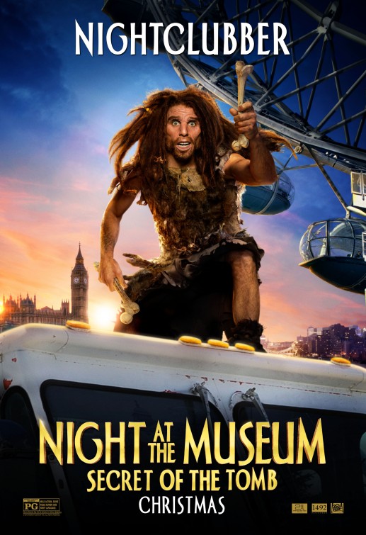 Night at the Museum: Secret of the Tomb Movie Poster