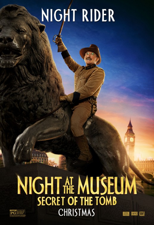 Night at the Museum: Secret of the Tomb Movie Poster