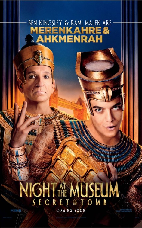 Night at the Museum: Secret of the Tomb Movie Poster