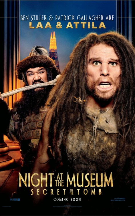 Night at the Museum: Secret of the Tomb Movie Poster