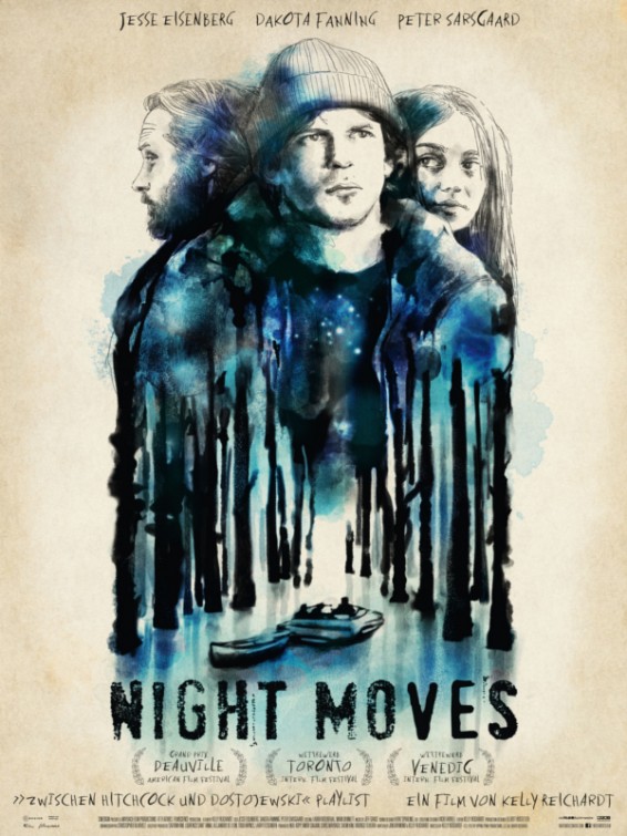 Night Moves Movie Poster