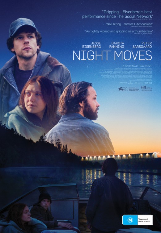 Night Moves Movie Poster