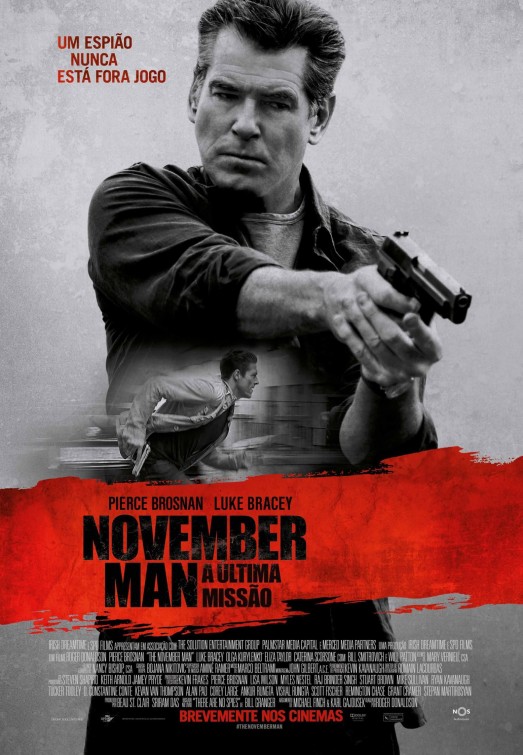 The November Man Movie Poster