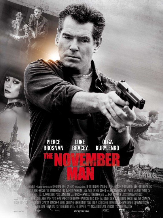 The November Man Movie Poster