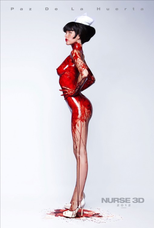 Nurse 3-D Movie Poster