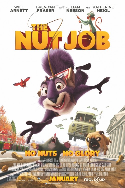 The Nut Job Movie Poster