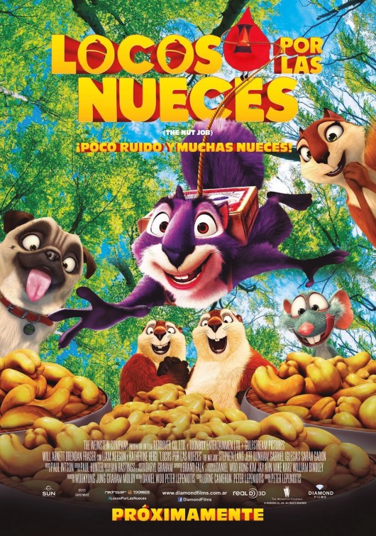 The Nut Job Movie Poster