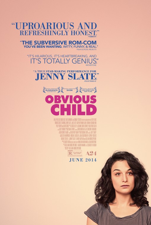 Obvious Child Movie Poster