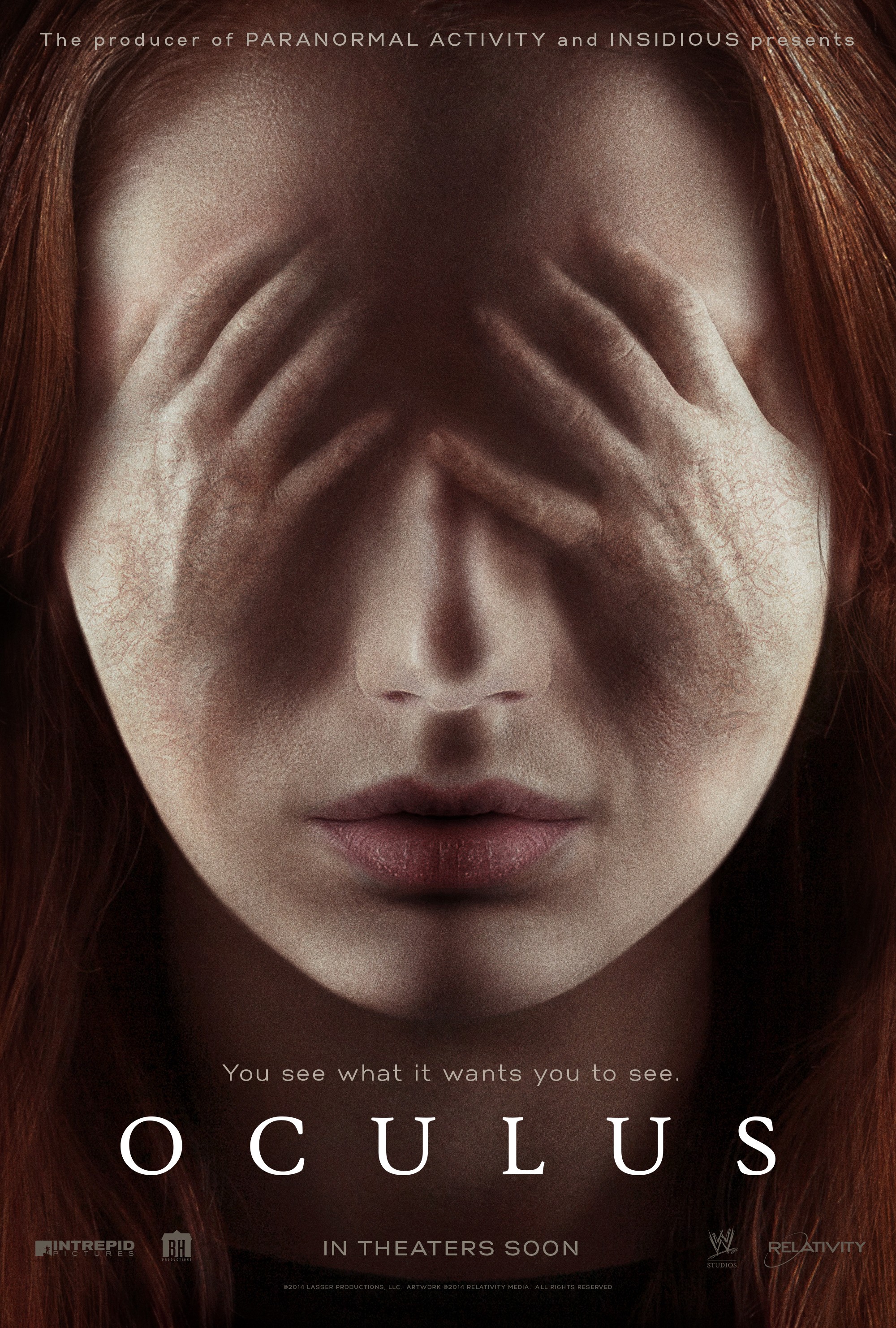 Mega Sized Movie Poster Image for Oculus (#1 of 4)