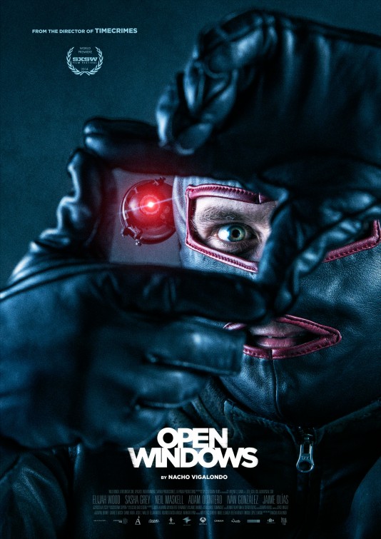 Open Windows Movie Poster