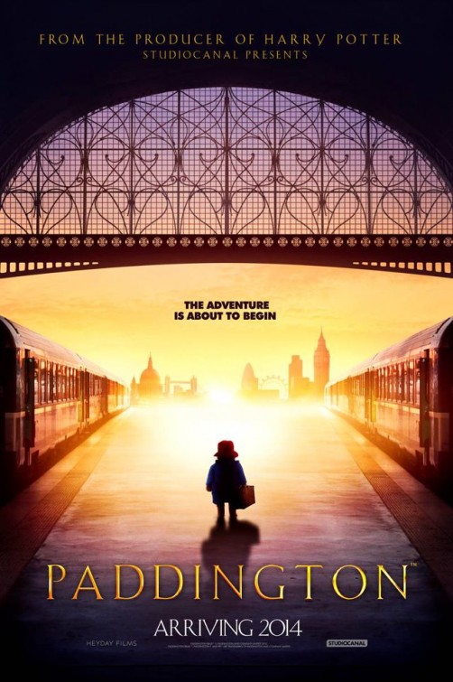 Paddington Bear Movie Poster