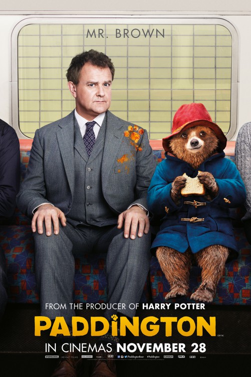 Paddington Bear Movie Poster