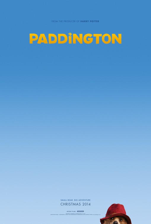 Paddington Bear Movie Poster