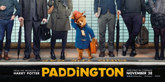 Paddington Bear Movie Poster