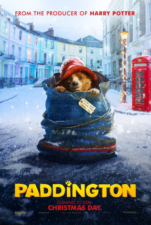 Paddington Bear Movie Poster