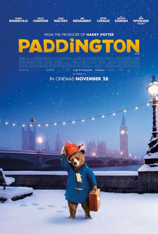 Paddington Bear Movie Poster